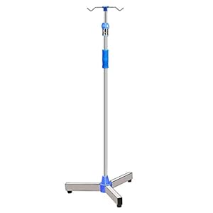 WUHUQN Tragbarer Infusionsständer WSYJ-4318226