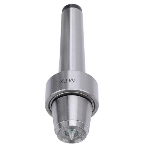 MT2 Tailstock Center Live Tailstock Centro de Aço Inoxidável Torno de Aço Ao Vivo Copo de Madeira Me