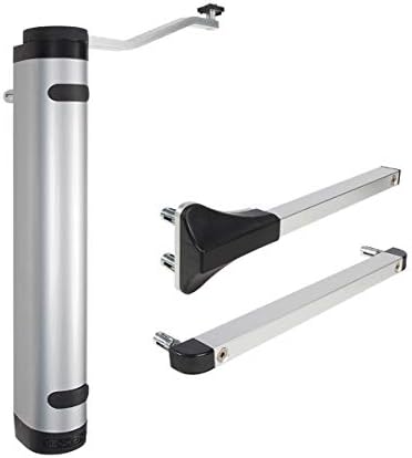 Verticlose 2 Hydraulic Gate Closer - Silver