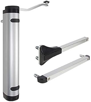 LOCINOX Verticlose 2 Hydraulic Gate Closer - Silver