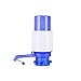 lujiaoshout Bouteille d'eau Durable Pompe Manuelle Potable Pompe à Eau pour Bouteille Distributeur d'eau 5-6 Gal pour Office Home