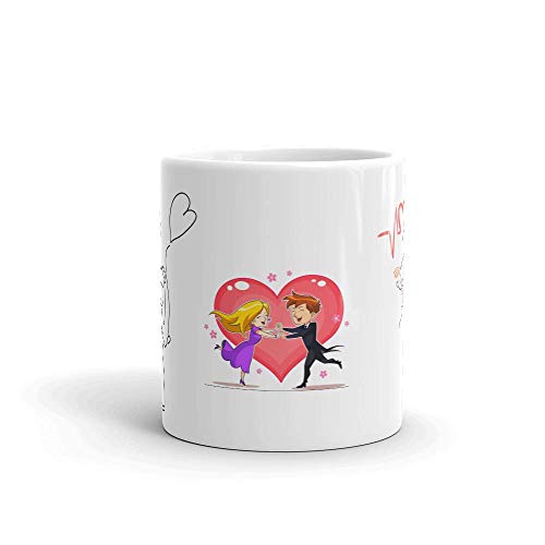 Image of Mohinidreams Printed Coffee Mug for Gifting Loved Ones On Occasions |Christmas | New Year | Valentined Day Ceramic 350ml-1piece | M07