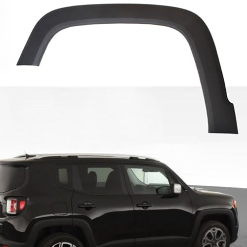 Fit For 2015 2016-2023 Renegade Left/Driver Side Front Trim Black