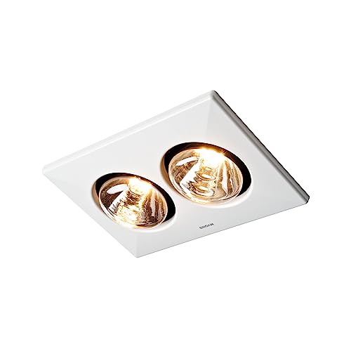 Broan-Nutone 164 Type Ic Infrared Two-Bulb Ceiling Heater With Fan thumb #1