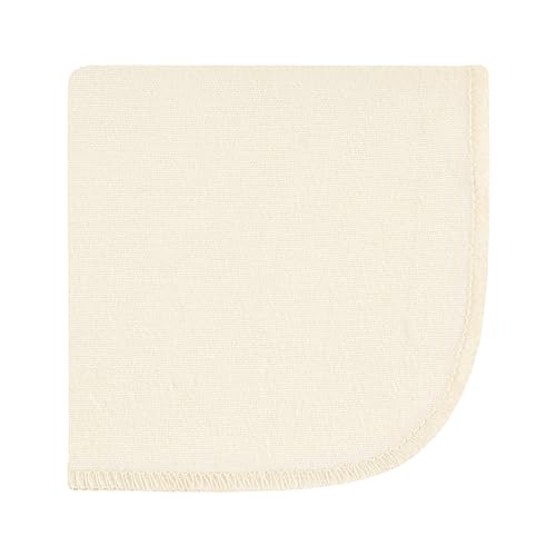 Image of Hudson Baby Unisex Baby Flannel Washcloths, Neutral Woodland Pals 12Pk, One Size