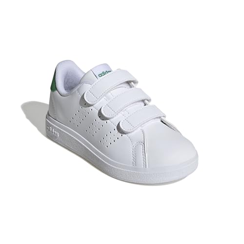 Adidas NLE01 Sneakers, Advan Court, Base 2.0, Kids, Boys, Girls, 6.7 - 8.5 inches (17 - 21.5 cm)3