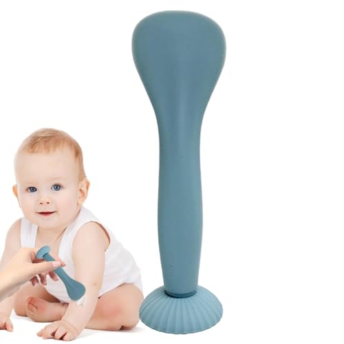 Espátula de crema para bebé, aplicador de pasta de silicona para bebé, espátula flexible para pasta de pañales, espátula flexible para bebé, para glúteos para niñas y niños