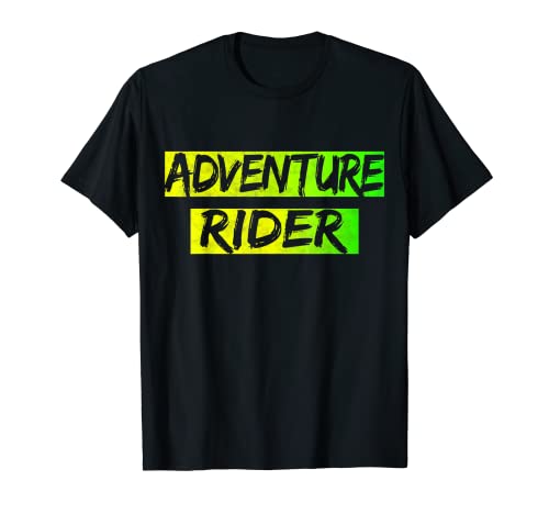 Camiseta de moto Adventure Rider Camiseta
