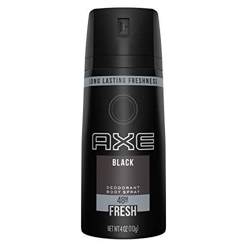 For Men Black 4 Oz
