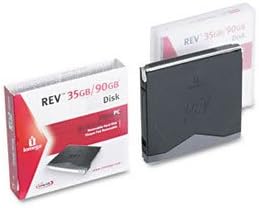 iomega REV 35GB/90GB PC Disk DRIVE,DISK,REV 35/90GB (Pack of 2)