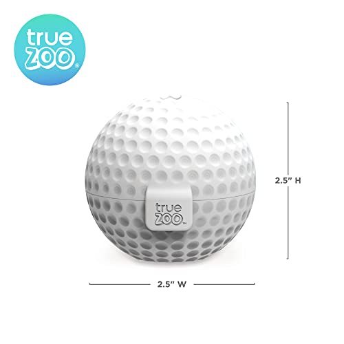Molde de hielo TrueZoo forma bola golf 2 pulg silicona miniatura 3