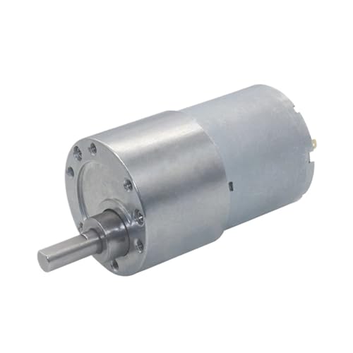 Moteur electrique 12v couple eleve avec arbre excentrique JGB37-3530