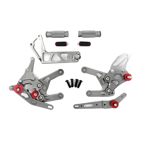 Repose-pieds arrière réglables pour moto YZF-R1 pour vos sorties sur piste