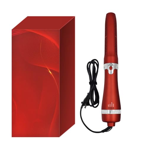 11.0 Terahertz Therapy Wand Electric Heating Massage Device for Pain Relief & Body Relax Portable Wellness Tool for Home & Travel Water-Enhanced Frequency Technology (Red)