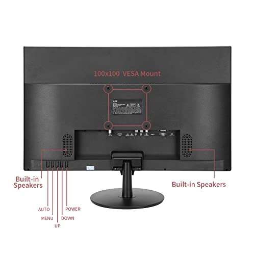 TV-19-Pulgadascon-sintonizadores-Digitales-H256-DVB-T2-with-HDMIUSBRCAVGA-Puerto-TV-12-Volt-para-Cocina-caravanasDormitorio