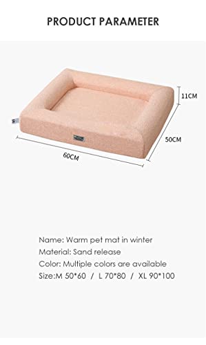 Dear Darling DD-01 Orthopädisches Luxus Katzenbett und Hundebett gelenkschonend mit Memory Schaum, waschbarem Sommer-und Winterbezug und grabverhalten-fördernder Matratze (L, Anthrazit)