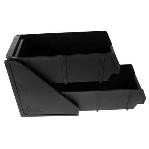 OKUMEYR Plastic Coffee Station Organizer Multi Functional Coffee Condiment Syrup Holder for Straws Tea Bags and Sugar Desktop Storage for Home Office Use