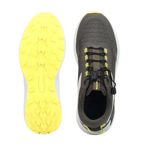 Image of Red Chief Men's Hiking Shoes | Lace-Up | Outdoor Trekking Low Ankle Shoes (H20043)