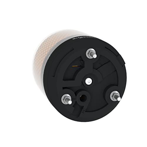Baliza LED multifonction ambre 12-24VDC à triple mode de clignotement polyvalent