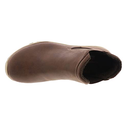 Skechers SKECHERS(スケッチャーズ) Women's Boots, Choc, 23.5 cm