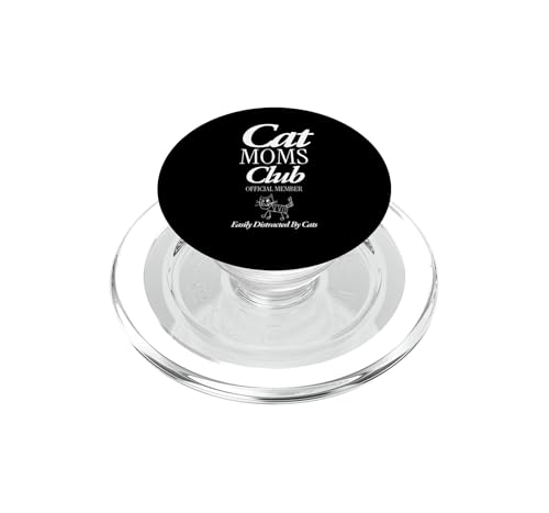 PopGrip pour MagSafe Cat Moms Club - Support Maman de Chat