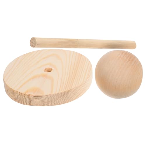 WOFASHPURET Portable Wig Stand Practical Wooden Wig Holder for Display Styling Air Drying for Long Wigs Space Saving Design present for Women