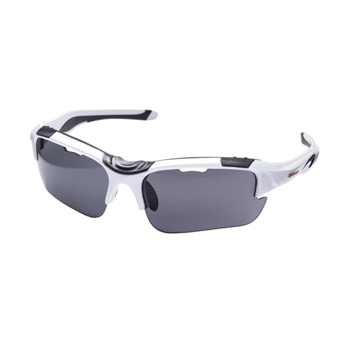 Image of WILSON Pickleball Eyewear - White /Black /Red