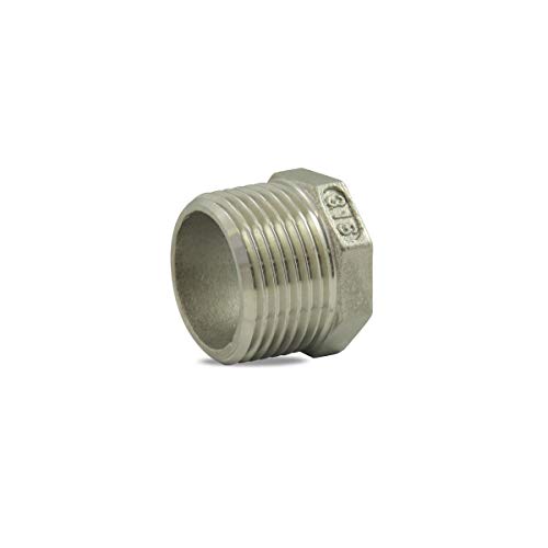 codital - Réduction simple Male/Femelle en inox 316 - Ø A: 3/8'' | Ø B: 1/8'' Cover