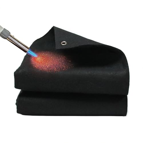 4 x 6 Welding Blanket Fireproof Heavy Duty Heat Shield Mat for Workshop