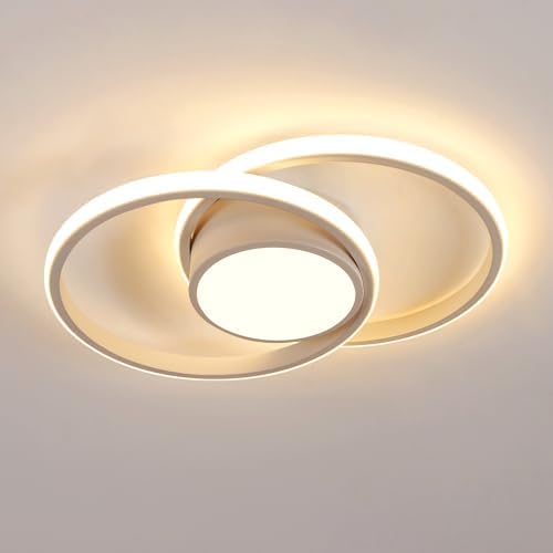 Plafoniera LED Soffitto 48W 30x30cm - Luce Bianca 4000K, 4800LM | Per Cucina, Bagno, Camera - Foto 11