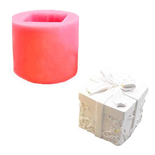 3D Kerzenform Silikongussform, Silikonformen, Kerze Herstellung von Formen, DIY Stereo Silikon Seifenform Zylinder Fondant Casting für DIY Handwerk – Bild 8