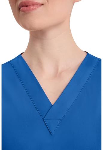 Image of Dickies EDS Signature Scrubs Tops for Women V-Neck Modern Classic Fit