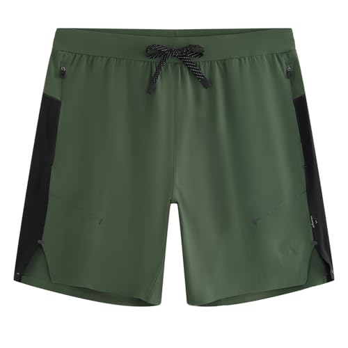 maamgic Men's Running Athletic Shorts 5"/7" Quick Dry Stretch Workout Gym