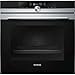Price comparison product image Siemens HB672GBS1 four 71 L A+ Noir, Acier inoxydable