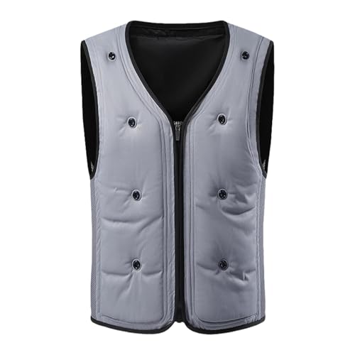 Gilet rafraîchissant pour homme et femme actif en plein été