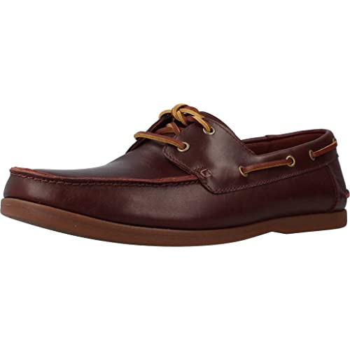 Image of Clarks Pickwell Sail, Men’s Shoes & Bags, Brown (British Tan Lea British Tan Lea), 7.5 UK (41.5 EU)