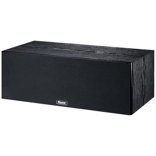 Image of Magnat Signature Center 53 180W 3-Way Bass Reflex Speaker, Black