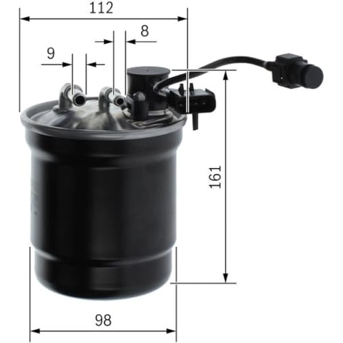 Bosch N2280 - Filtro Diesel - 5