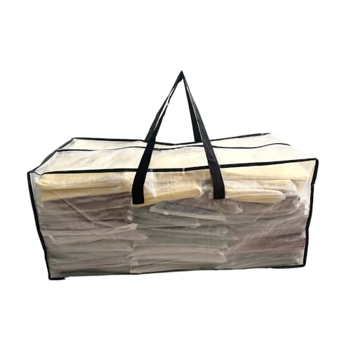 Grand sac de déménagement très résistant en polypropylène imperméable avec poignées renforcées