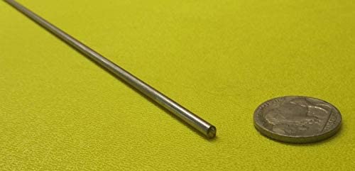 17-4 PH Stainless Steel Hardened Shaft 3mm Diameter x 300mm Long 1 pc