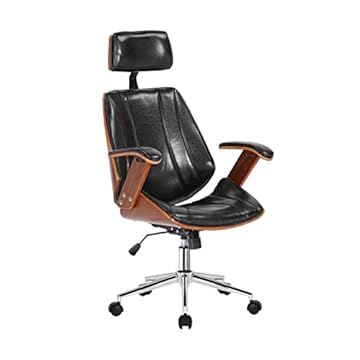 Cadeira Kopenhagen Presidente Preto Fratini