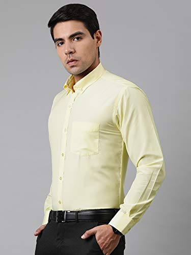Image of English Navy Men Dress Shirt