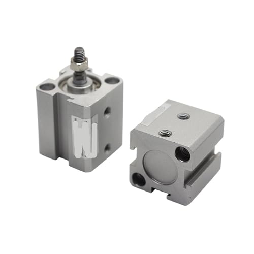 Cylindre compact à double effet SDA63 avec alésage 63mm et course 40mm - 5