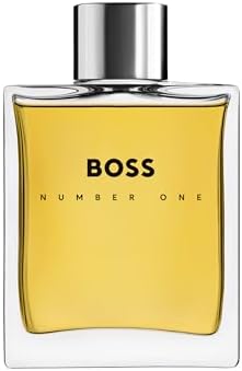 BOSS Number One - Eau de Toilette for Him - Ambery Fragrance with Notes of Nutmeg, Patchouli and Balsamic Accords - Medium Longevity - 100ml