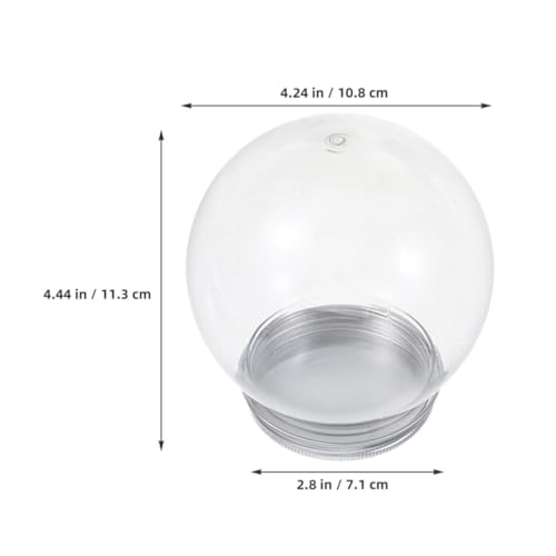 Bola de plástico de estructura resistente Cabilock 600 ml con diseño único 3
