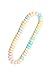 36 Candy Necklaces Individually Wrapped, Choker Style, Nostalgic Pastel Candy Jewelry Perfect for Party Favors, Pinata Fillers and Goodie Bags, Packed in a Convenient Display Tub, By 4YoreElves