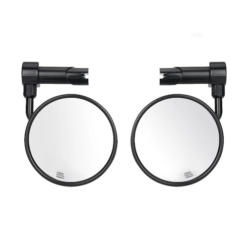 Rétroviseurs de guidon moto grand angle vision nette Sportster XL1200 X48