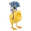 Mackenzie childs forget me not chick cute baby chicken figurine spring and easter decorative home decor  urban country home decor
