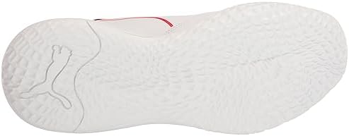 PUMA Men's PLAYMAKER PRO MID PLUS Sneaker, PUMA White-For All Time Red, 11 | Image 3