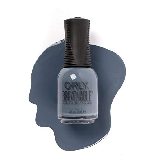 Orly Breathable Nail polish Treatment + Colour + Shine - De-Stressed Denim 18ml